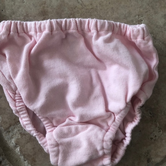 Ralph Lauren Infant Girl LtPink Dress w/ bloomers - Picture 4 of 6